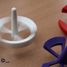 Kreisel orbital Serie Spielzeug Spiele Spinnen 3d print model - Mito3D