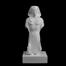 statue König sesostris iii british museum london scan ägyptische Skulptur Kaiser britishmuseum blackmarble 3d print model - Mito3D