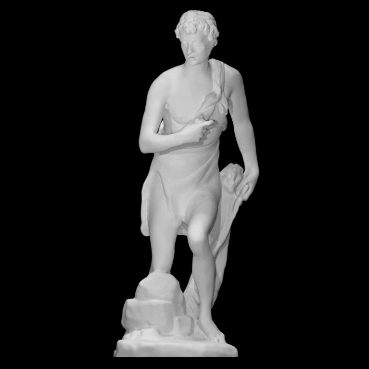 Saint John baptiste analyse homme taille réelle 3D print model - Mito3D