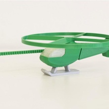 multicolorido vôo helicóptero brinquedo brinquedos jogos asa paleta engrenagem impresso 3d print model - Mito3D