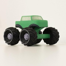 renkli mini canavar kamyon oyuncaklar oyunlar araç palet mozaik Palet baskılı 3d print model - Mito3D