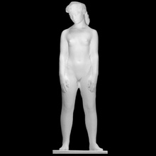 guapa scan sculpture woman bronze france 3dprint 3dscan denmark culturalheritage standing thorvaldsen 3d print model - Mito3D