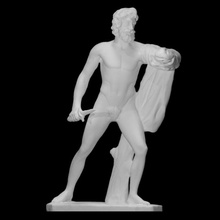 heykel Aristogeiton taramak adam tam boy 3d print model - Mito3D
