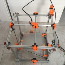 leopardqr 34x34x42 cm 3d printer build 3d print model - Mito3D