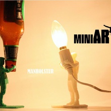 miniart manholster transforme humains animaux fonctionnelle objets d'art jardin titulaire l'homme l'upcycling 3d print model - Mito3D