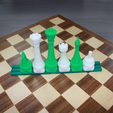verrouillage d'échecs jeux société concours ouvert conception concurrence 3d print model - Mito3D