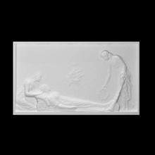 Monumento María templo Bowdoin escanear hombre mujer tamaño completo 3d print model - Mito3D