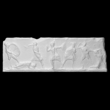 Platte Amazonas Fries 8 Scan Männer Fullsize 3d print model - Mito3D