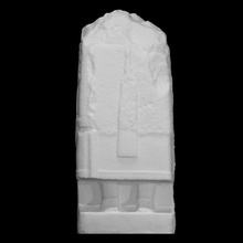 fragmentary statue hittite hieroglyphic inscription scan monument fullsize 3d print model - Mito3D