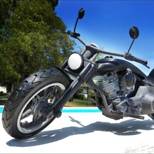 Douane moto jouets Jeux 3d modèle Harley Davidson 3d print model - Mito3D