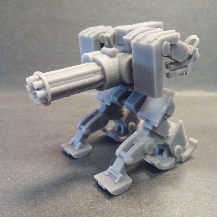 bastion sentry fan art tinkercad 3D print model - Mito3D