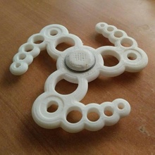 hand spinner fidget bubble toys & games toy 3d print model - Mito3D