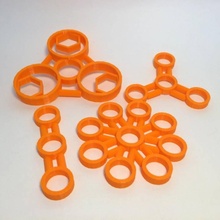 3d agitarse hilanderos juguetes juegos 3d print model - Mito3D