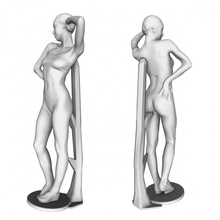 nova pose 3 education threeform bodyscan 3d print model - Mito3D