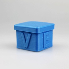 aşk kutusu bahçe 3d print model - Mito3D