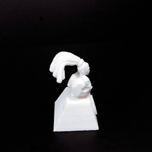 lucio busto estante soporte remezclado ventilador Arte Supervisión remezclar ohletsbreakitdown 3d print model - Mito3D