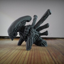 Außerirdischer Xenomorph Ventilator Kunst Fan Art Aliens Aliens3 Prometheus 3d print model - Mito3D