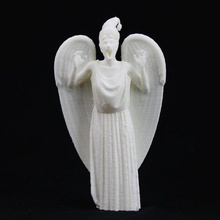 christmas weeping angel & garden festive 3d print model - Mito3D