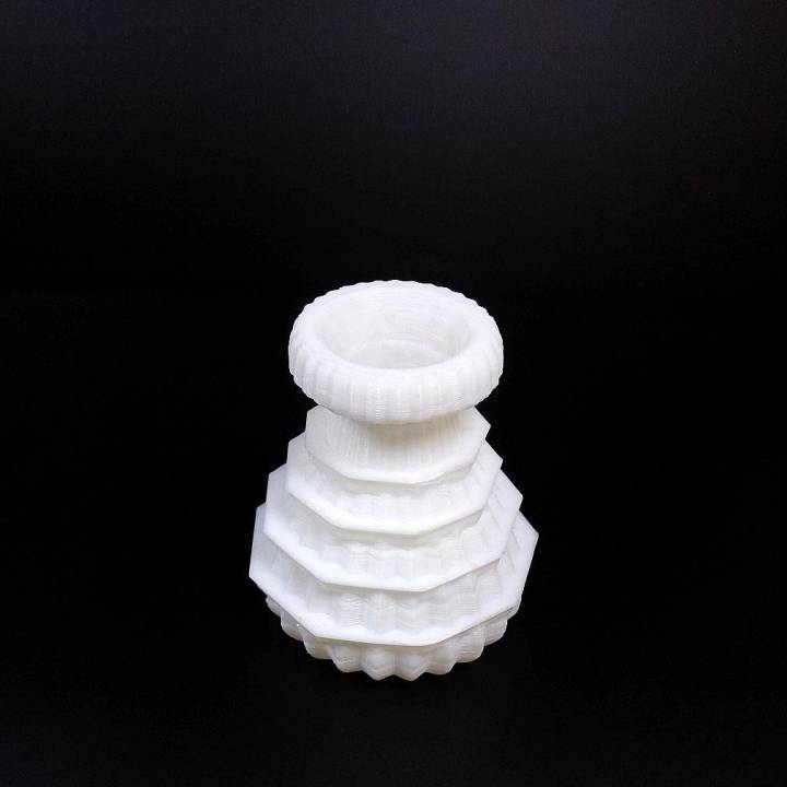 fantasia vaso giardino tinkercad 3D print model - Mito3D