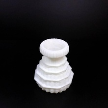 fancy vase & garden tinkercad 3d print model - Mito3D