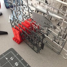 árbol soporte juguetes juegos Gunpla construcción modelo 3d print model - Mito3D