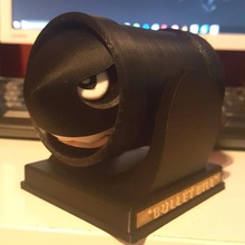 madde işareti top 75 hayran Sanat nintendo Mario Kardeşler kurşun gagası Banzaibill 3d print model - Mito3D