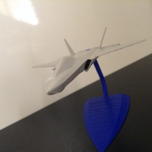 13 furtif combattant éducation avion concept afficher modèle jouet 3d print model - Mito3D