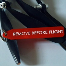 remove flight tag fashion & accessories fpv racing drone rc lipo 3d print model - Mito3D