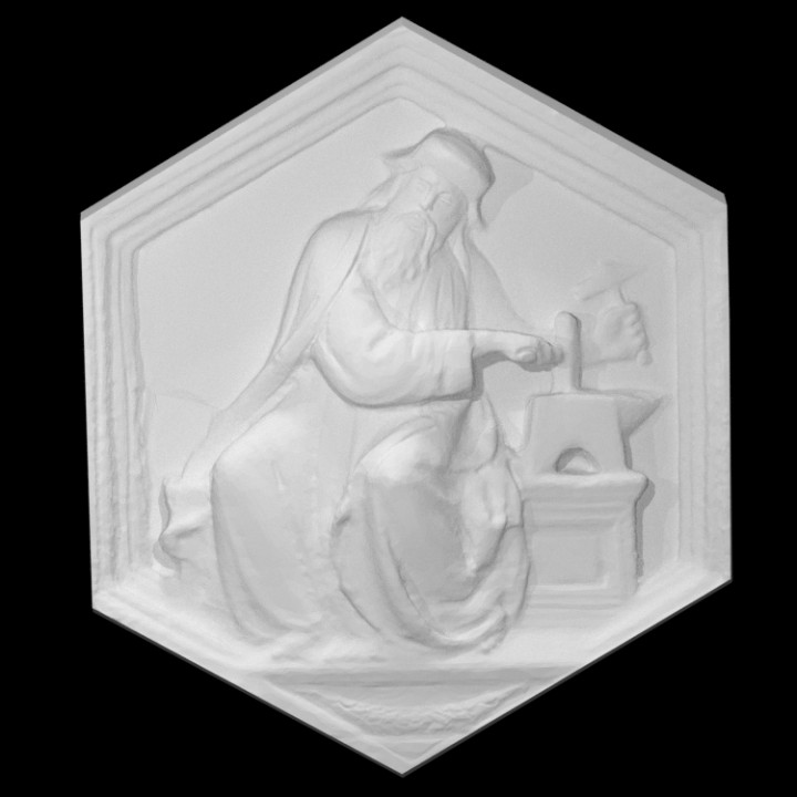 pythagoras astrology harmony scan man fullbody 3D print model - Mito3D