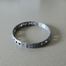 bracelet fashion & accessories withtext haveaniceday 3d print model - Mito3D