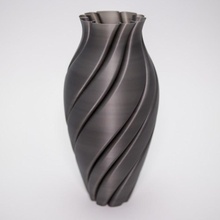 girar vaso 3 jardim torção espiral espiralizar 3d print model - Mito3D
