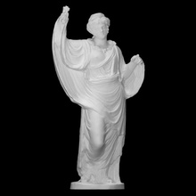 statue allegory victory scan woman fullsize 3d print model - Mito3D