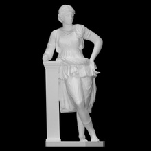 estatua artemisa escanear mujer cuerpo completo 3d print model - Mito3D