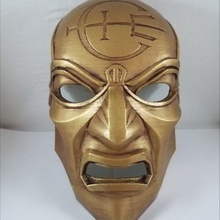 disonorata sorvegliante maschera oggetti scena cosplay dishonoredmaskoverseer 3d print model - Mito3D