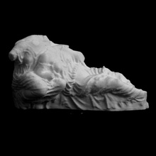 dion aphrodite elgin marbles british museum london scan Griechenland Skulptur Marmor britishmuseum dione elginmarbles Definition Schönheit 3d print model - Mito3D