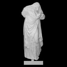 statuette female scan woman halfbody 3d print model - Mito3D