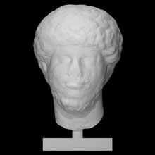 portrait head male scan man fullbody 3d print model - Mito3D