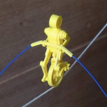 monocycle jouet jouets Jeux 3d print model - Mito3D