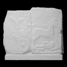 relief orthostats hittite period scan architecture monument fullsize fragment 3d print model - Mito3D