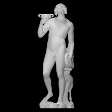 Bacchus Scan Fullsize 3d print model - Mito3D