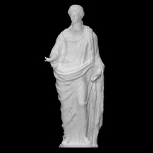 statue demeter scan woman fullsize 3d print model - Mito3D
