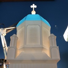 university dayton dome education chapel ud immaculateconception 3d print model - Mito3D