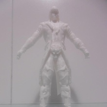 assassino credo Conor ventilador arte Assassin's Creed 3d print model - Mito3D