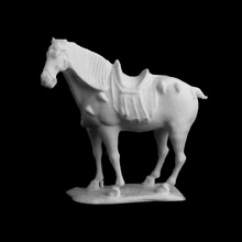 figure cheval musée métropolitain d'art york numérisation 3d print model - Mito3D