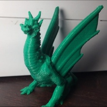 tierra continuar ventilador Arte avión criatura alas creación mazmorras dragones 3d print model - Mito3D