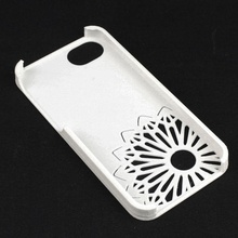 christmas iphone 5 snowflake case gadgets & electronics cover decoration phoneprotector iphonecase iphone5c iphone5s iphone5 3d print model - Mito3D