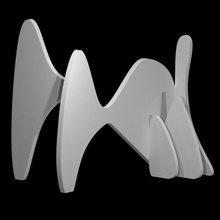 calder variation caz Egelie analyse contemporain 3d print model - Mito3D