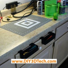 drawer caddy & garden box clip kitchen storage tool cabinet 3d print model - Mito3D