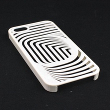 curved pattern iphone 5 case gadgets & electronics christmas cover decoration phoneprotector iphonecase iphone5c iphone5s iphone5 3d print model - Mito3D