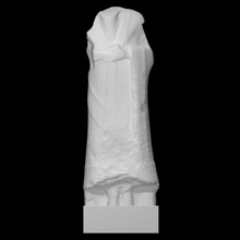 statua governatore tura dagan scansione monumento sollievo dimensione piena 3d print model - Mito3D